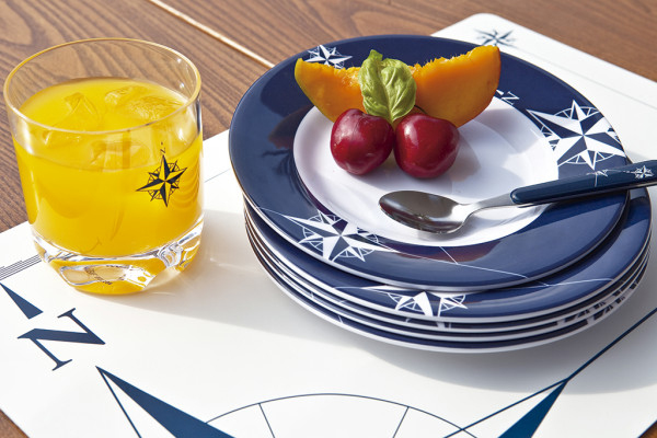 Conjunto de pratos de sobremesa Northwind
